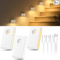 YiaMia Stair Lights Motion Sensor Indoor, Wireless Under Cabinet Lighting by YiaMiaNightLights