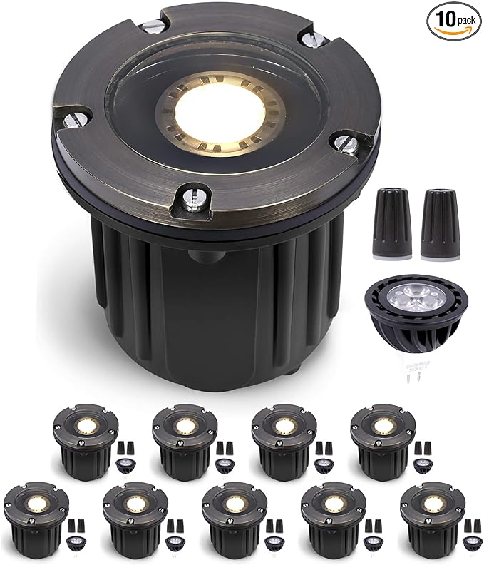 Gardenreet Low Voltage Outdoor Well Light by Gardenreet
