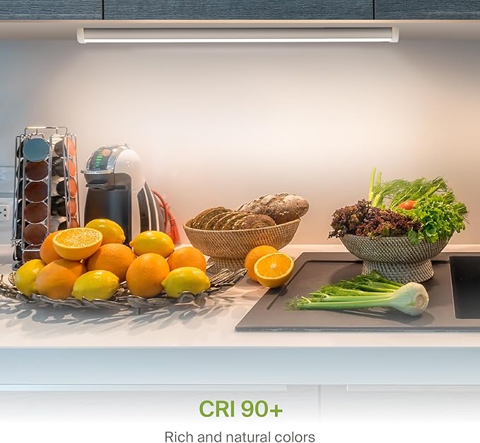 ASD Swivel LED Under Cabinet Lighting, 32 Inch 16W, Hardwired or Plug-in - Image 5