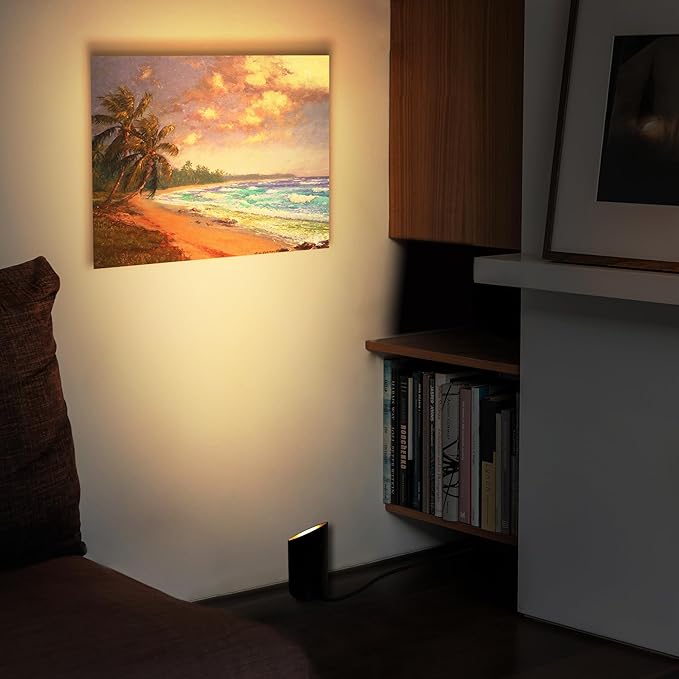 SUNVIE 2 Pack Up Lights Indoor Floor Can Light Uplighting Indoor Spotlight - Image 6