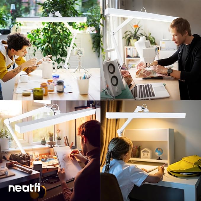 Neatfi 3, 000 Lumens Ultra LED Desk Lamp - Image 6