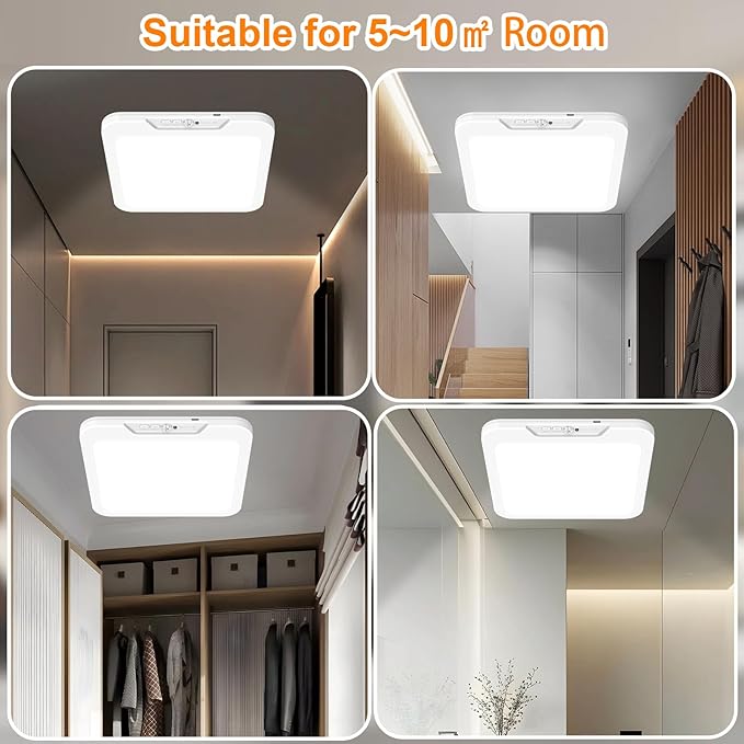 Rechargeable Ceiling Light - Image 8