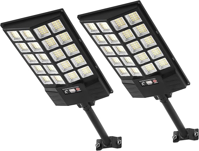 Solar Street Lights Outdoor, Waterproof Motion Sensor Flood Light - Image 8