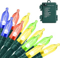 Christmas Light, 33ft 100 LED Outdoor String Light by ASENEK