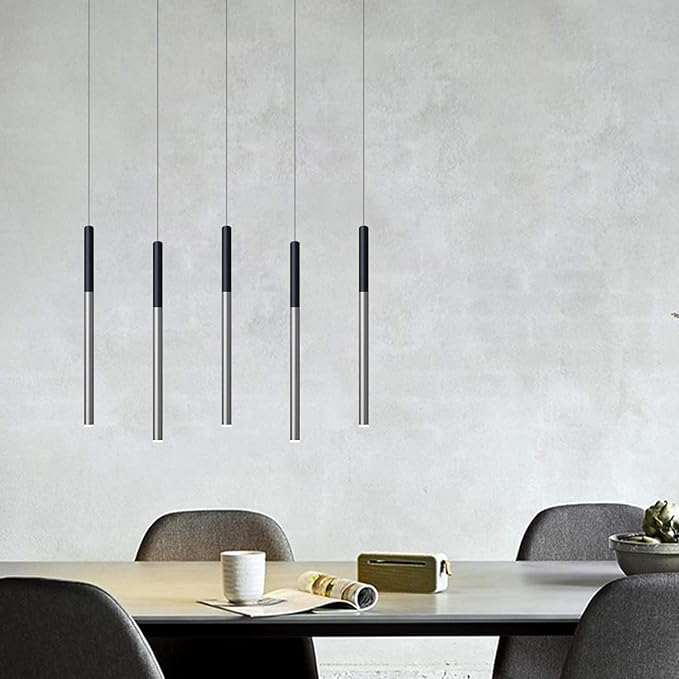 ALTAIR 5 Mini Pendant Lighting Black-Nickel - Image 4
