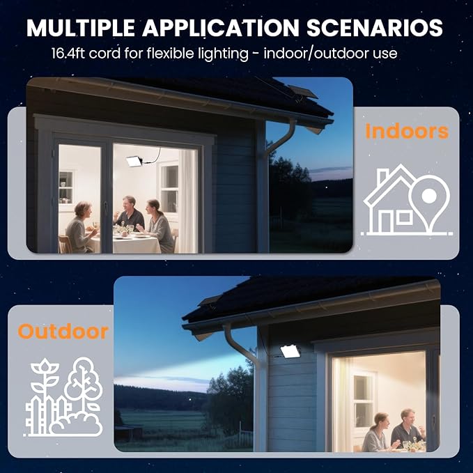 LumiZen Solar Lights Outdoor, Remote Control Solar Motion Sensor Lights - Image 7