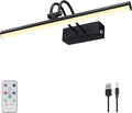 Picture Light, Picture Lights for Wall Cordless, Battery Wall Lights for by RAIFOOLLY
