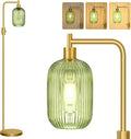 【Upgraded】 Dimmable Glass Floor Lamp by Unknown