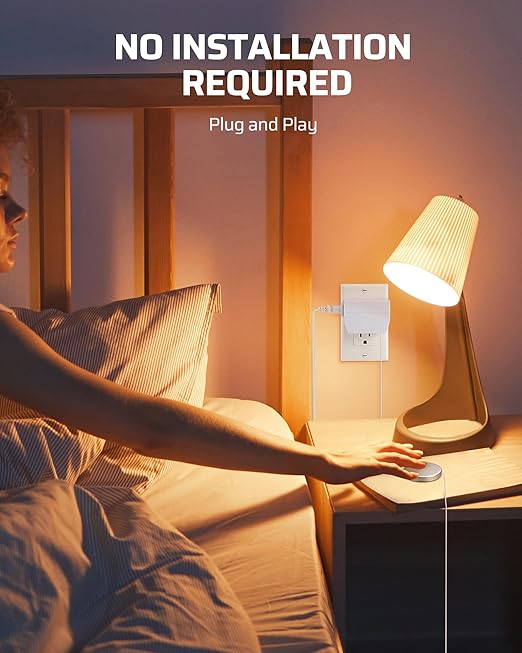 DEWENWILS 2 Pack Touch Dimmer Switch, Touch Pad Control - Image 4