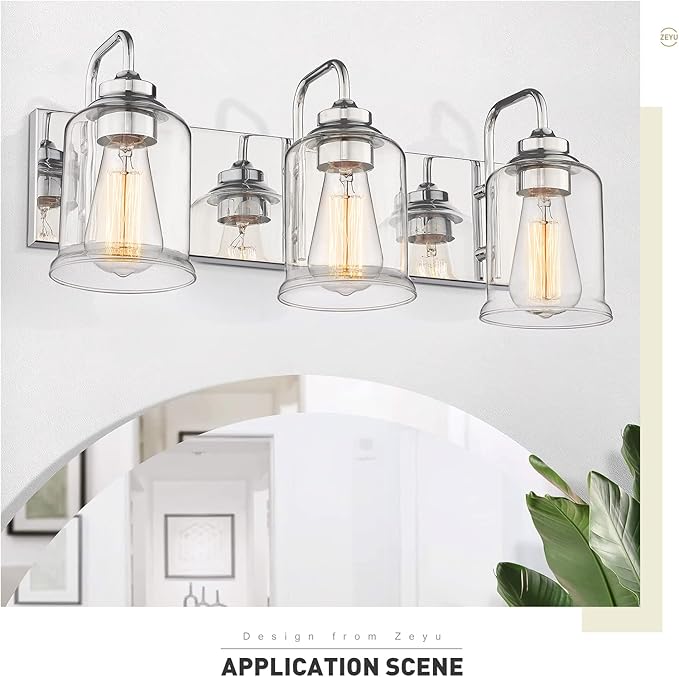 zeyu 3-Light Modern Vanity Lights - Image 5