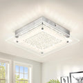 Square Flush Mount Dimmable Light Fixtures - 11IN Kitchen by Auffel