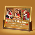Mothers Day Birthday Gifts for Mom from Daughter Son, Customized Acrylic Plaque by Lcyawer