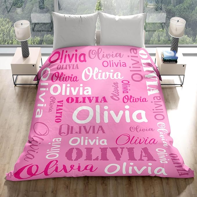 Gudina Personalized Name Blankets and Throws - Image 4