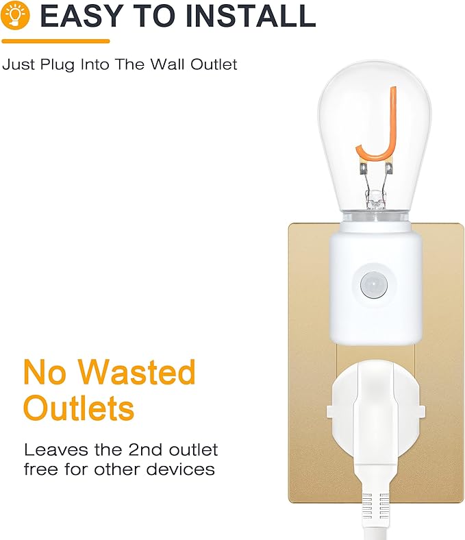 Night Lights Plug into Wall, Automatic LED Night Light - Image 7