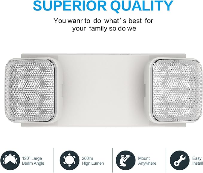 6 Packs LED Emergency Lights - Image 7