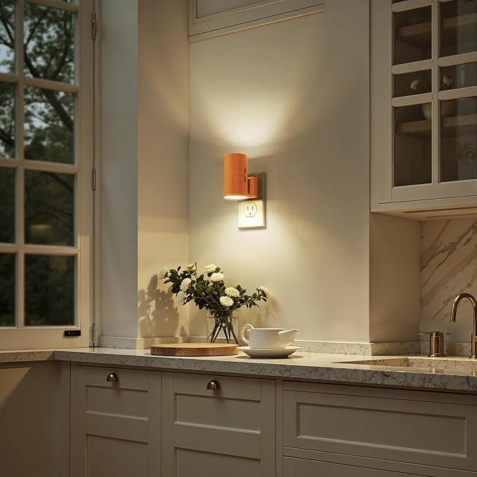 Briignite Night Lights Plug into Wall, Modern LED Night Light Plug in, Dusk to - Image 5