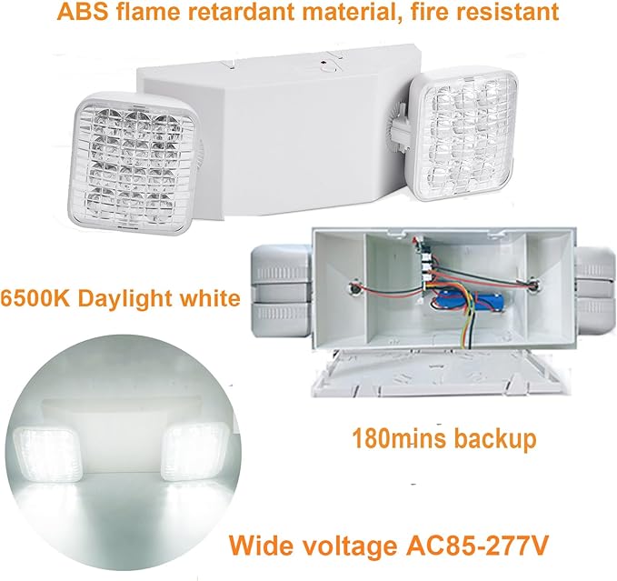 LED Emergency Lights for Home Power Failure, 24 Pack - Image 4