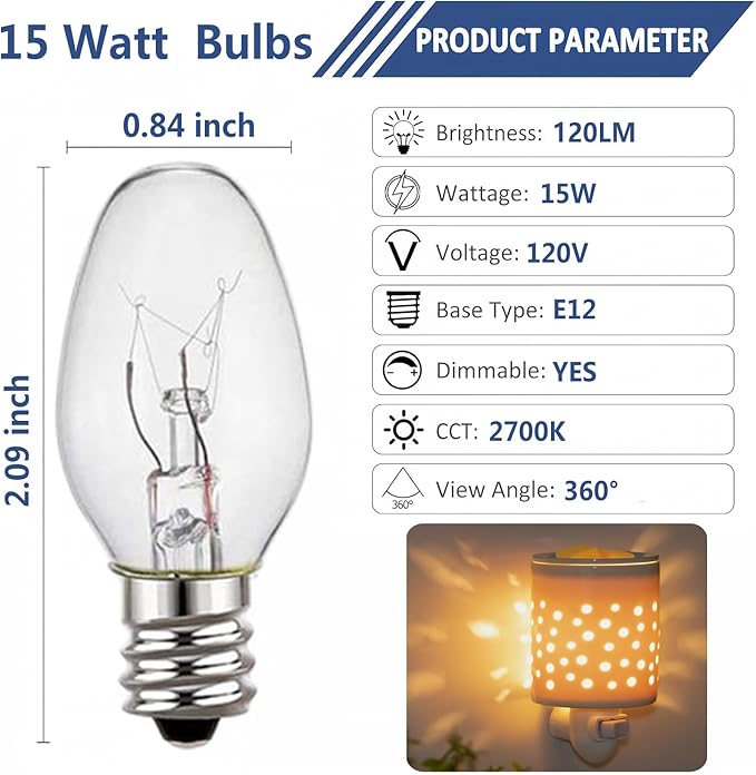 Salt Lamp Bulbs - Image 2