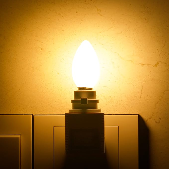 C7 Candelabra Led Light Bulbs, Small Night Light Bulb, 0.6 Watt Equivalent 7W - Image 7