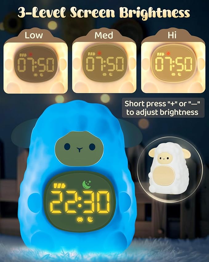 Sheep Alarm Clock for Kids - Image 6