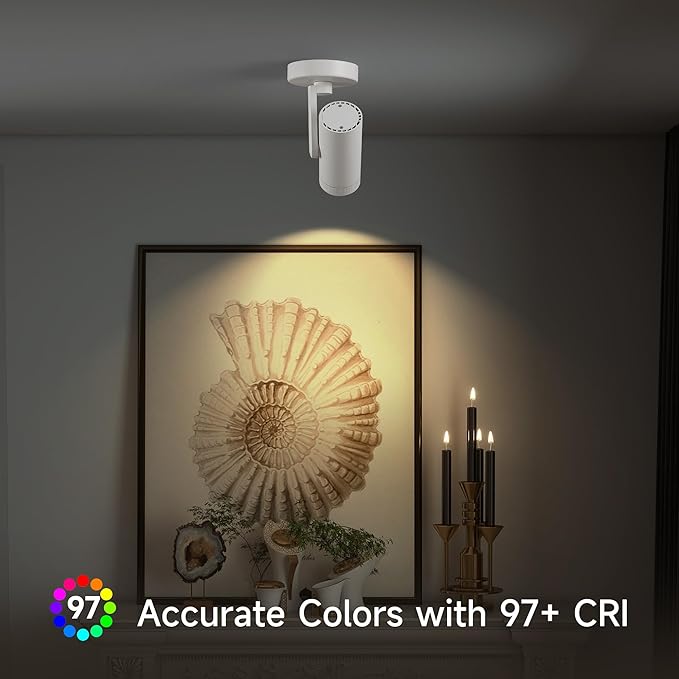 12W LED Dimmable Zoomable Ceiling Spotlight Indoor – Adjustable Surface Mount - Image 6