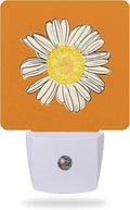 Daisy Night Lights Plug into Wall, Chamomile Night Light by AOWULA