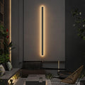 56In Long Outdoor Light, IP65 Waterproof Modern Exterior Lighting Fixture 3000K by Coinmit