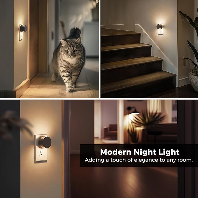 L LOHAS LED Night Lights Plug into Wall, Plug in Night Light - Image 7