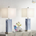 360 Lighting Connie Modern Table Lamps 25" Tall Set of 2 by 360Lighting
