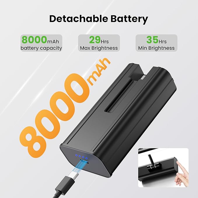 24" Picture Light with 8000mAh Battery - Image 4