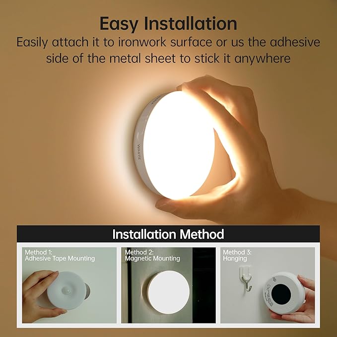 Homelist Motion Sensor Lights Indoor - Image 5