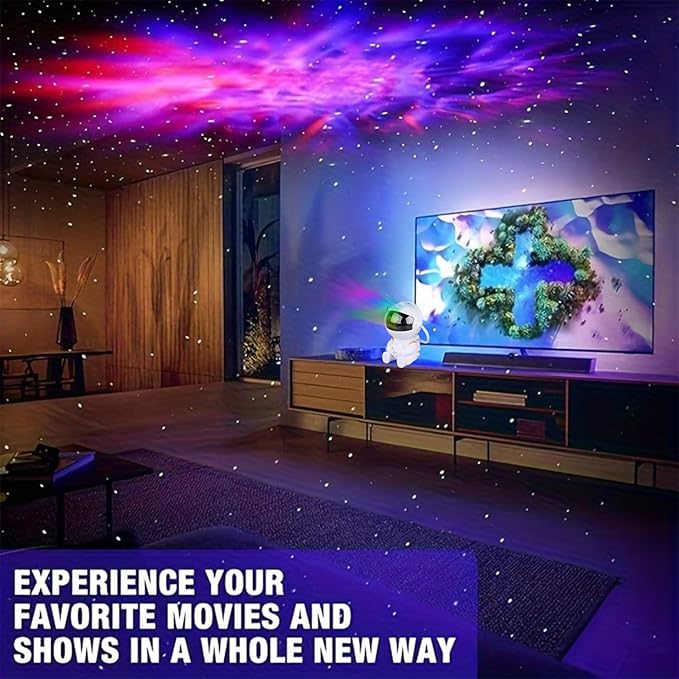Astronaut Star Projector, Star Projector Galaxy Light - Image 3