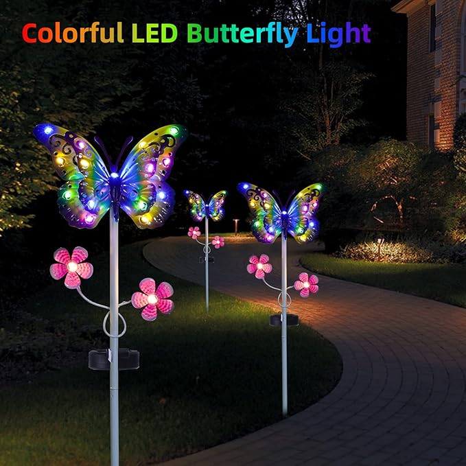 Outdoor Solar Garden Lights - Image 2