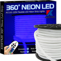 360° Neon Led Type AC 110-120V 360 Degree NEON LED Light Strip, by Unknown