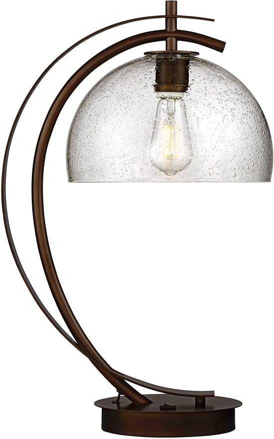 Possini Euro Design Calvin 22.5" High Modern Vintage Accent Table Lamp - Image 2