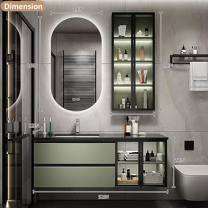 Bathroom Vanity with Sink - Image 2