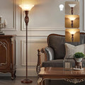 70" Torchiere Floor Lamp with NightLight by Luvkczc