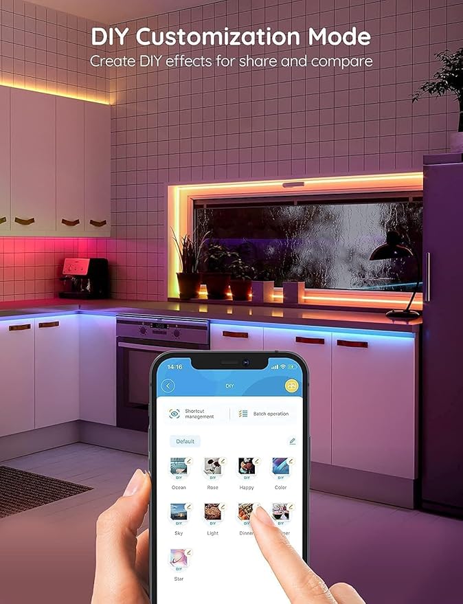 Govee Smart RGB LED Strip Lights - Image 2