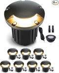 Gardenreet Low Voltage Brass Well Lights by Gardenreet