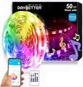 DAYBETTER RGB Led Light Strips Kit Compatible by DAYBETTER