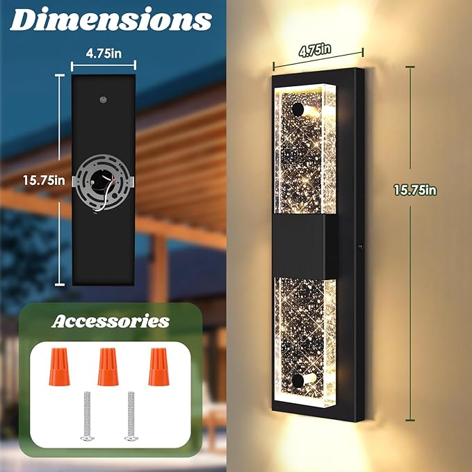 Large Size Outdoor Wall Light Fixtures - Image 6