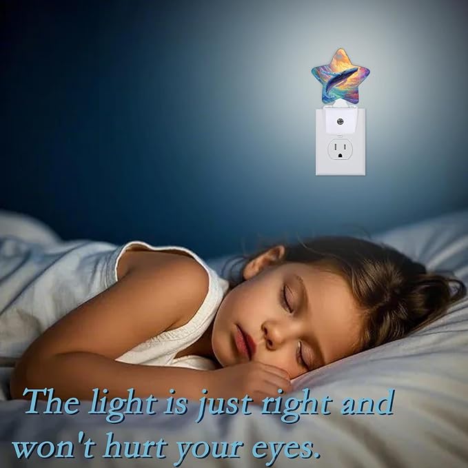 Blue Whale Plug-in Night Light - Image 6