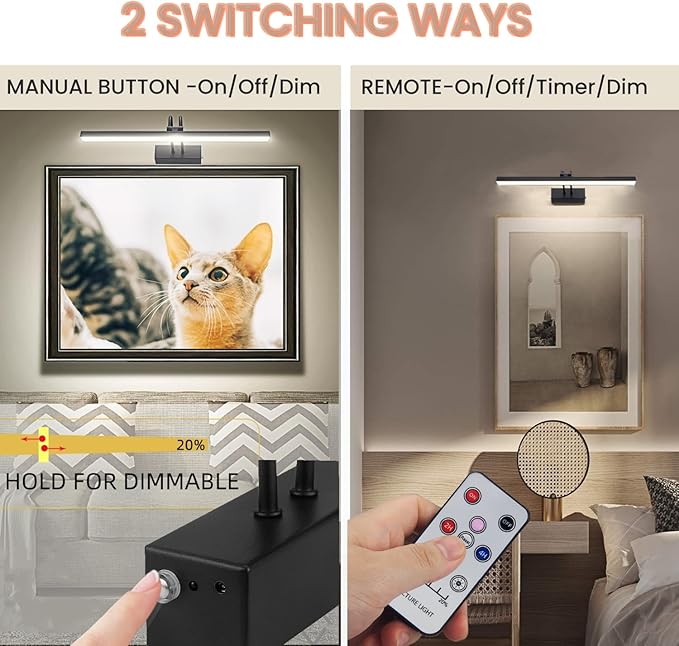 FUNCHDAY Dimmable Picture Light - Image 4