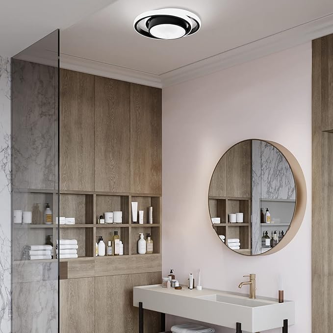Motion Sensor LED Ceiling Light Indoor, 36W Cool White Mount Motion Activated - Image 8