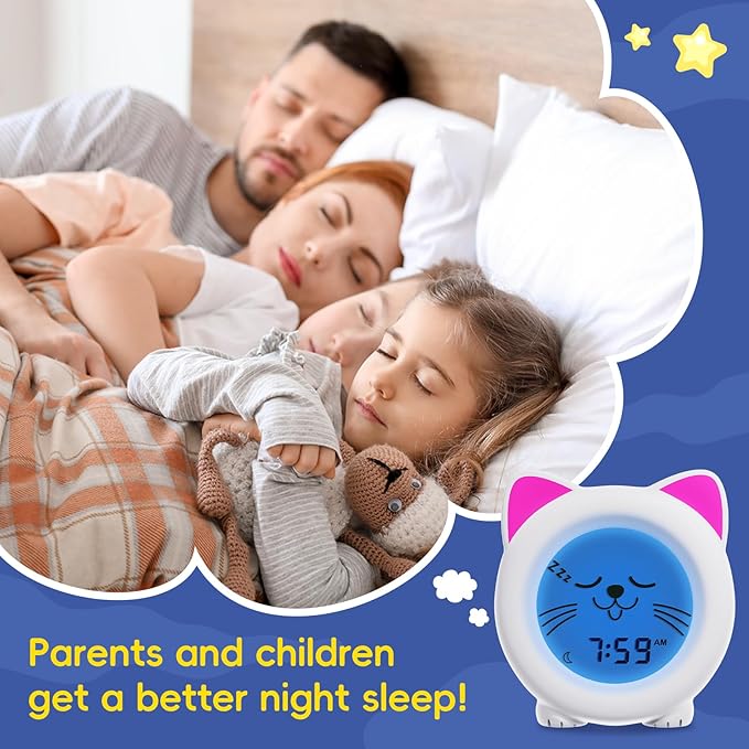 B&H Sleep Trainer Clock for Toddler - Image 7
