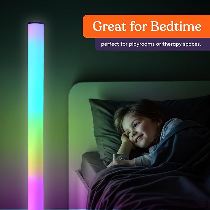 Special Supplies Sensory Light Lava Lamp – 4.5 Foot Floor Standing Color - Image 7