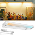 12" LED Under Cabinet Lighting, 8W 600LM, 3 Color Temperatures, Hardwired or by HOME