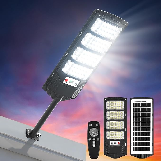 Solar Street Light Outdoor Waterproof, Motion Sensor Solar Powered Light - Image 8