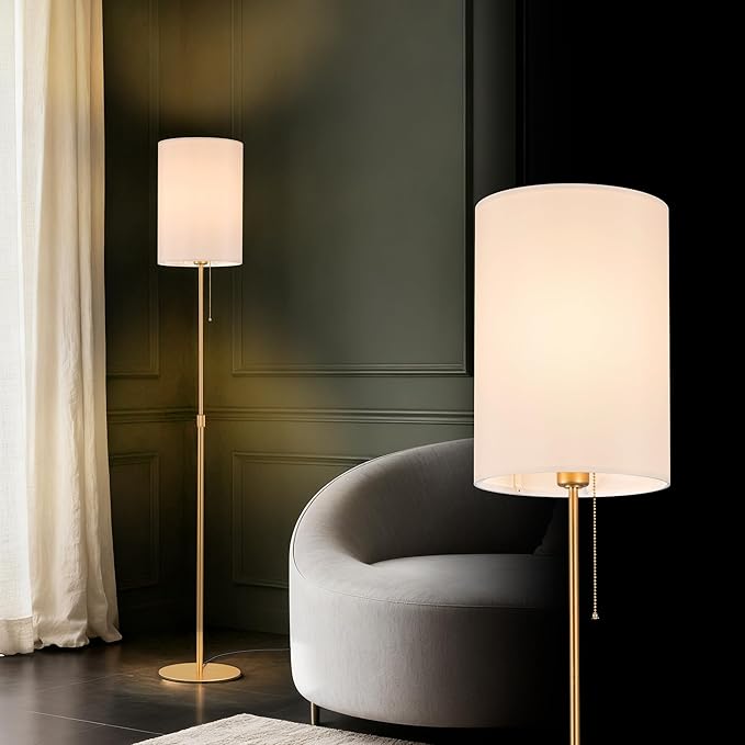 Tubicen Gold Floor Lamp 61" Tall Lamp by TubicenLighting