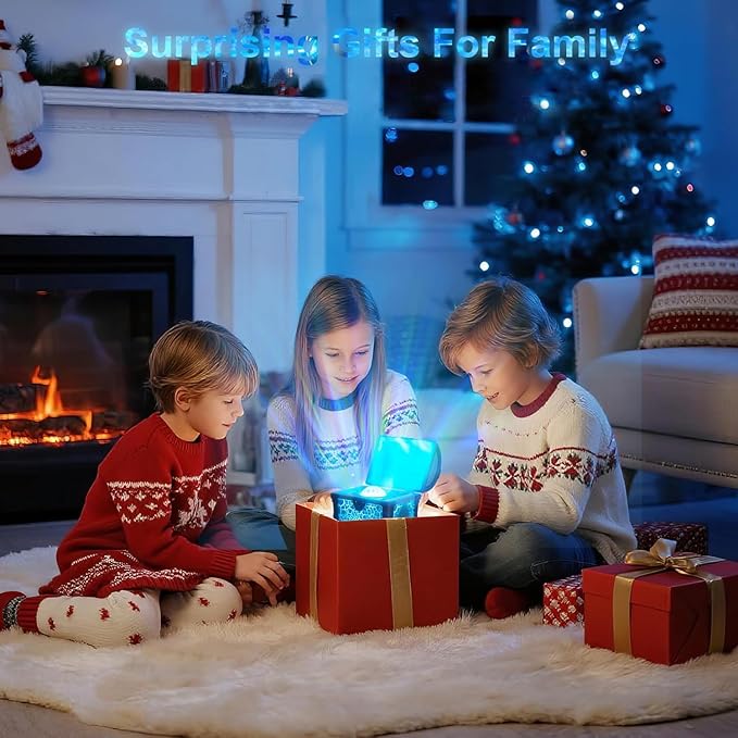 Treasure Box Northern Lights Projector, Galaxy Aurora Night Light Projector - Image 8